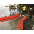 water-logging flood control barrier rainy season